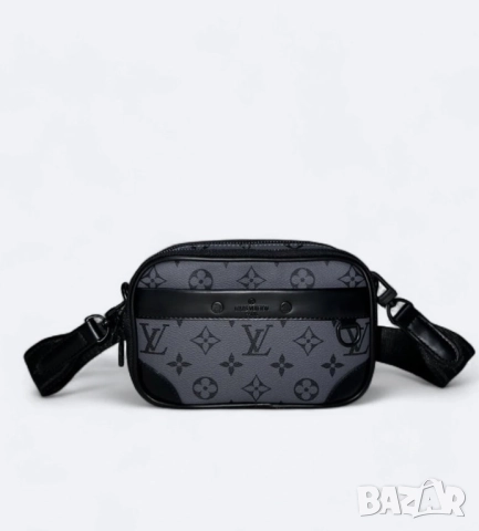 LVTN - Alpha Crossbody Bag - Gray