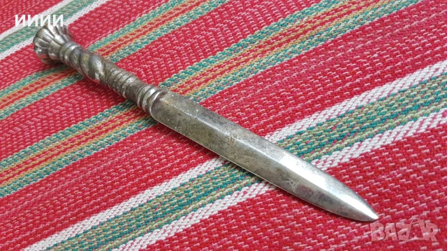 Сребърна кама нож