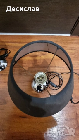 Нощни лампи с ключ-2 броя, снимка 13 - Настолни лампи - 53135524