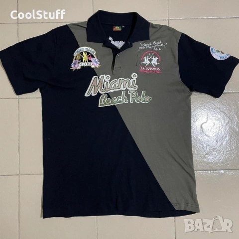 Мъжка Тениска La Martina Размер XXL