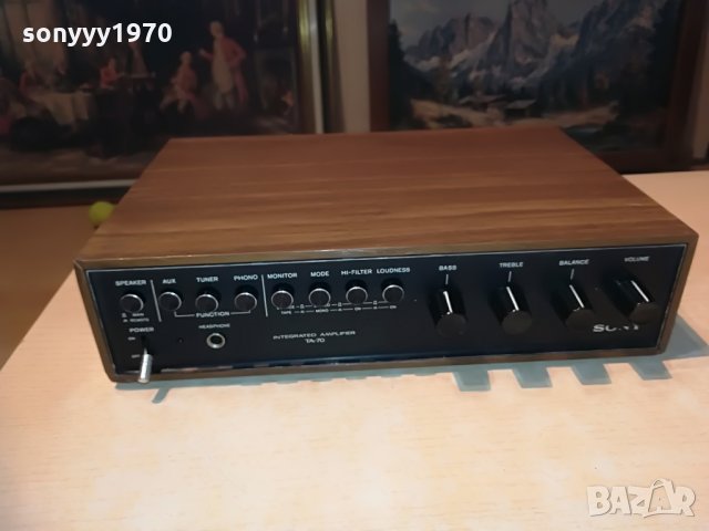 🛑SONY RETRO AMPLIFIER-MADE IN JAPAN