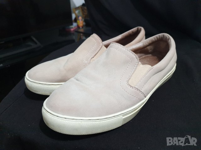 Маркови кожени кецове Dasia Daylily Slipon Sneakers, снимка 2 - Кецове - 31670845