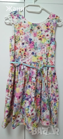 Памучна рокличка на Н&М