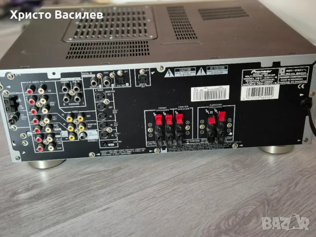 Pioneer vsx d511 5+1, снимка 5 - Ресийвъри, усилватели, смесителни пултове - 48167371