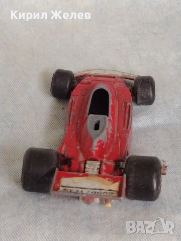 Метална количка FERRARI формула стара рядка за КОЛЕКЦИЯ ДЕКОРАЦИЯ 24092, снимка 4 - Колекции - 40704797