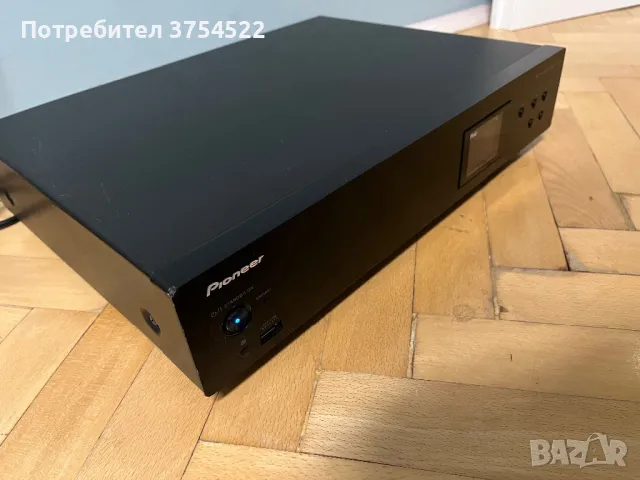 Network Audio Player Pioneer N-30-K, Черен, снимка 6 - Аудиосистеми - 49348919