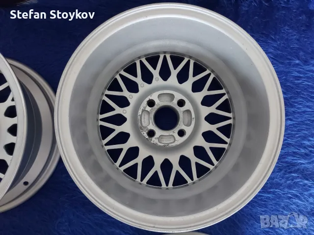 BBS RA215 7x15 ET13 ББС РА215 7х15 ЕТ13 BMW e30 4x100 Vw Golf 2 GTI 4х100, снимка 8 - Гуми и джанти - 56076544