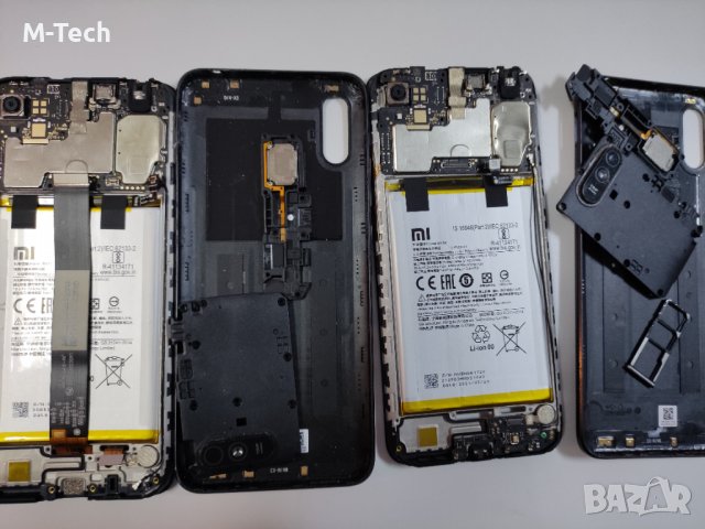 Xiaomi redmi 9a на части основна платка батерия блок захранване бутони слушалка звънец, снимка 3 - Резервни части за телефони - 38797562
