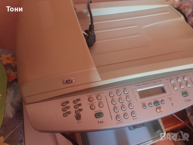 Мултифункционално устройство HP, снимка 3 - Принтери, копири, скенери - 52949112