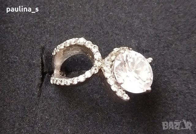 Изумителен сребърен пръстен проба 925 и житен клас , снимка 5 - Пръстени - 42322144