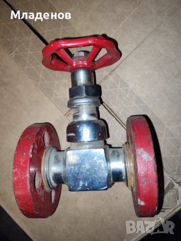 Вентил спирателен иглен неръждаем GACHOT Dn 6 /Pn 200 bar