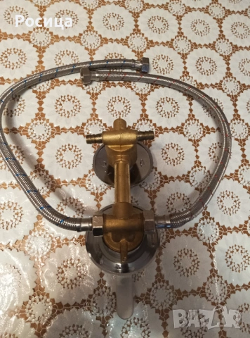 Смесител с превключвател за вграждане , снимка 2 - Смесители - 53204415