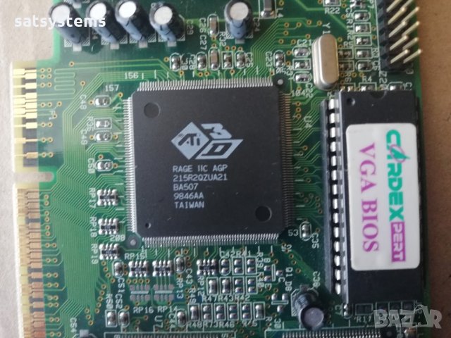 Видео карта ATI 3D Rage IIC CardXpert GW806 8MB AGP, снимка 7 - Видеокарти - 33903222