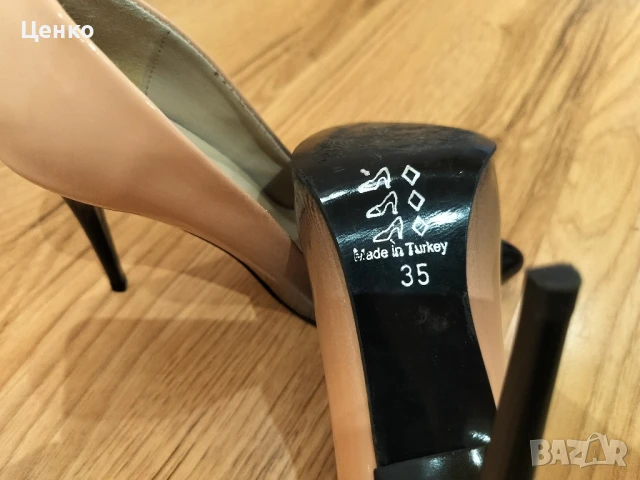 Елегантни дамски обувки, снимка 3 - Дамски елегантни обувки - 50463714