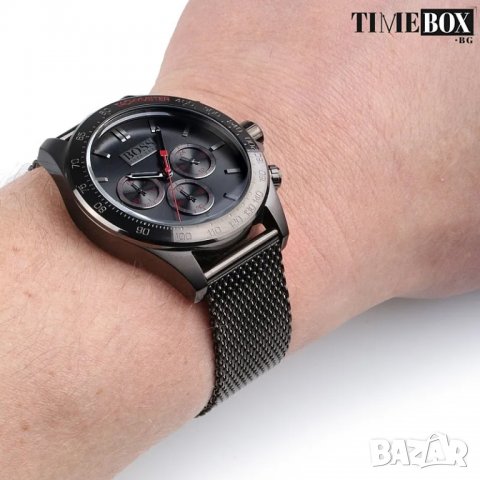 Hugo Boss 1513443 Ikon Chronograph. Нов мъжки часовник, снимка 5 - Мъжки - 38809882