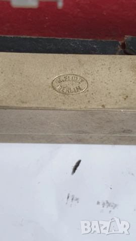 Античен струг за часовници ,1920година,Германия, снимка 2 - Антикварни и старинни предмети - 53906619