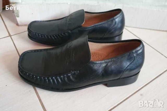 Мъжки обувки от естествена кожа , снимка 7 - Спортно елегантни обувки - 31263771