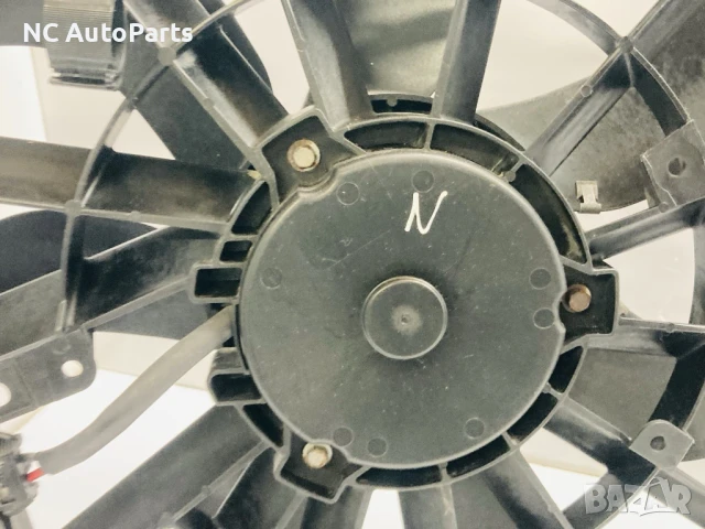 Перка за радиатор за Ягуар Jaguar XF 2.0 дизел GX73-8C607-AE 2017, снимка 4 - Части - 51017331