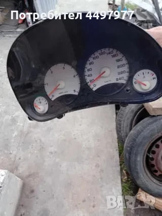 Табло километраж за jeep CHEROKEE 2.5 2004г 143к.с 