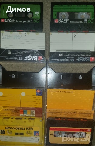 Лот аудио касети за презаписване , снимка 3 - Аудио касети - 51296627