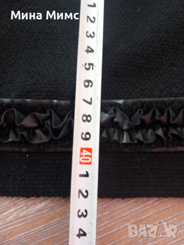 Черна пола букле, снимка 4 - Поли - 52018628