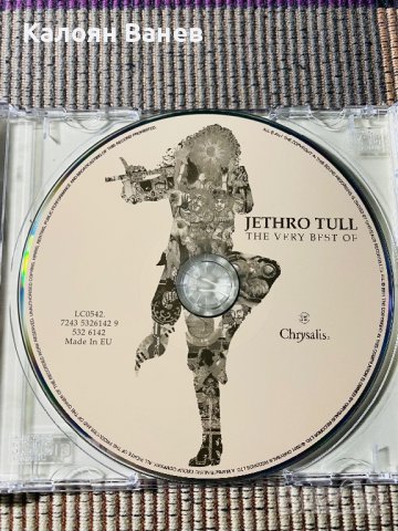 Stevie Wonder,Jethro Tull,Chris De Burgh,Edith PiAf, снимка 7 - CD дискове - 37751958
