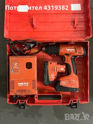 Винтовер Hilti SF 121-A, снимка 2 - Винтоверти - 48287276