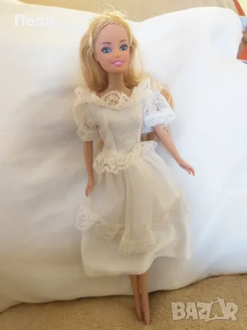 Качествена, силиконова кукла Барби, снимка 6 - Колекции - 48613442