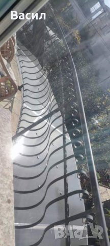 парапети от ковано желязо