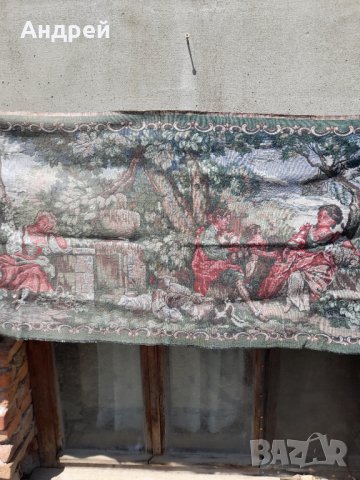 Старинен ковьор,покривка за стена #157, снимка 4 - Антикварни и старинни предмети - 36766776