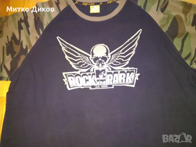 Might-T Rock im  Park MTV маркова рокаджийска тениска размер ХЛ, снимка 2 - Тениски - 49442193