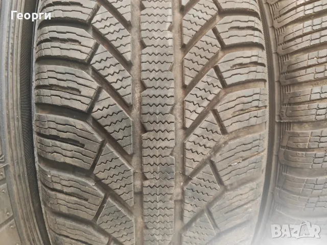 2бр.зимни гуми 215/60/16 Semperit