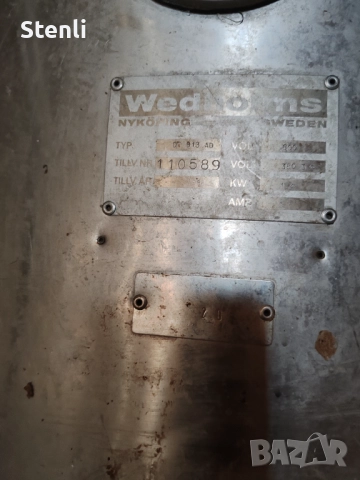 Продавам доилна инсталация Alfa Laval, снимка 4 - Селскостопанска техника - 51581556