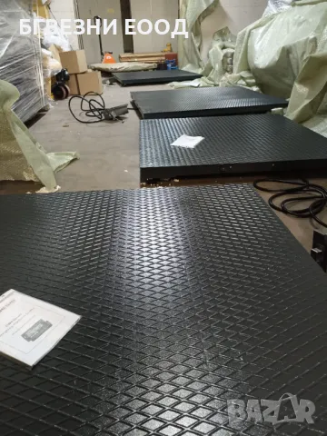 Платформени кантари, снимка 2 - Везни - 47875560