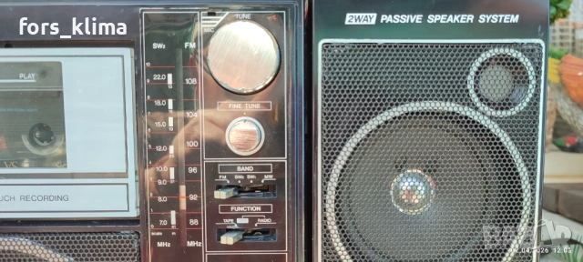 Sanyo 9819-2K, снимка 5 - Радиокасетофони, транзистори - 54121523