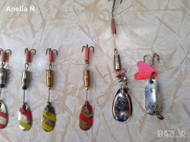 Блесни -риболов, снимка 2 - Такъми - 47607345