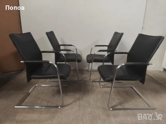 Дизайнерски посетителски столове, снимка 2 - Столове - 48169470