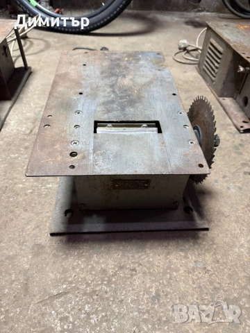 Руски хоби машини абрихт/циркуляр УБДН - 1, снимка 4 - Циркуляри - 54045689