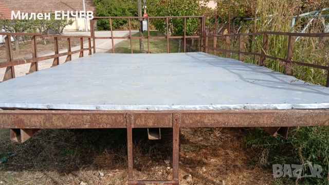 Продавам платформа за бали, снимка 4 - Селскостопанска техника - 52134042