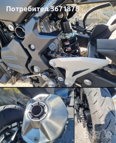 Kawasaki Z500, 451cc, A2, снимка 11 - Мотоциклети и мототехника - 52194529