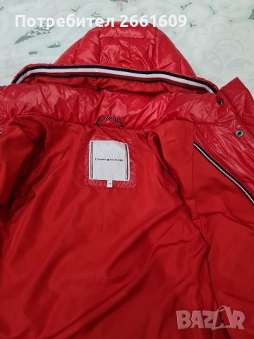 детско зимно яке tommy Hilfiger, снимка 3 - Детски пуловери и жилетки - 37026166