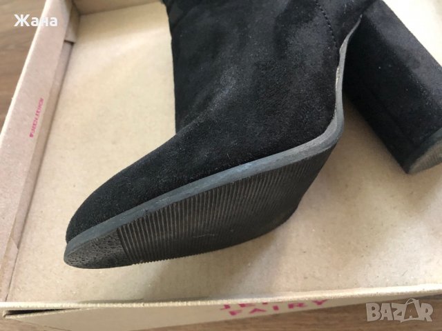Дамски Боти, снимка 3 - Дамски обувки на ток - 30583071