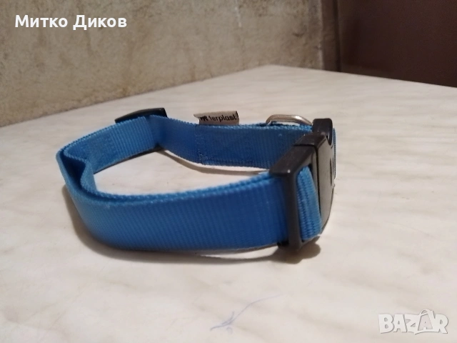 Нашийник промазан плат нов 49 см на 25 мм