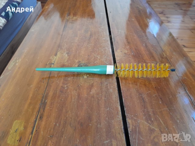 Стара четка за почистване на бутилки, снимка 1