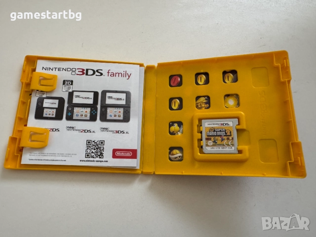 New Super Mario Bros. 2 за Nintendo 3DS, снимка 3 - Игри за Nintendo - 51943589