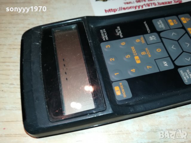 AKAI REMOTE TWO FACE & DISPLAY 1610211425, снимка 2 - Дистанционни - 34483344