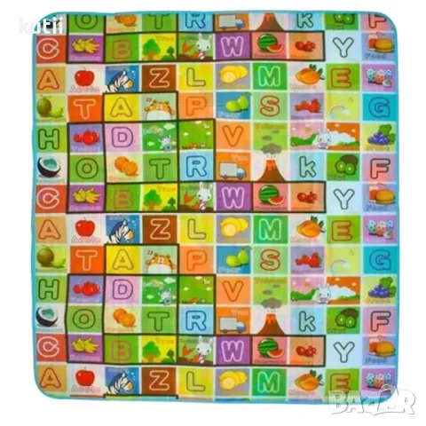🔥САМО СЕГА!НАМАЛЕНИЕ НА ДВУЛИЦЕВО ДЕТСКО КИЛИМЧЕ🔥 🔥ПРОМО ЦЕНА 19.99 лв🔥