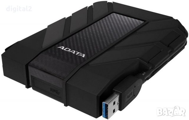 Външен диск удароустойчив EXT 1TB ADATA 710M USB3.1 черен или камофлаж , снимка 3 - Твърди дискове - 32057576