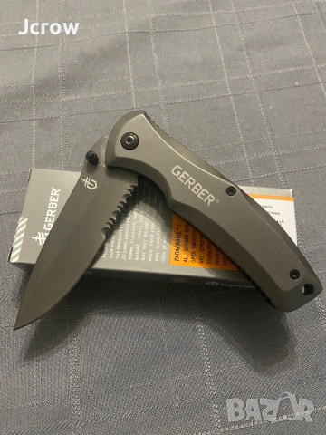 Сгъваем нож Gerber 342, снимка 3 - Ножове - 53921177