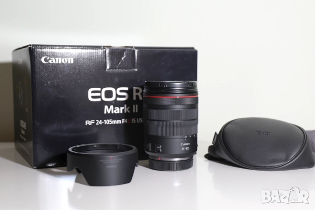 Нов Canon RF 24-105 f4 IS USM, снимка 2 - Обективи и филтри - 52407480